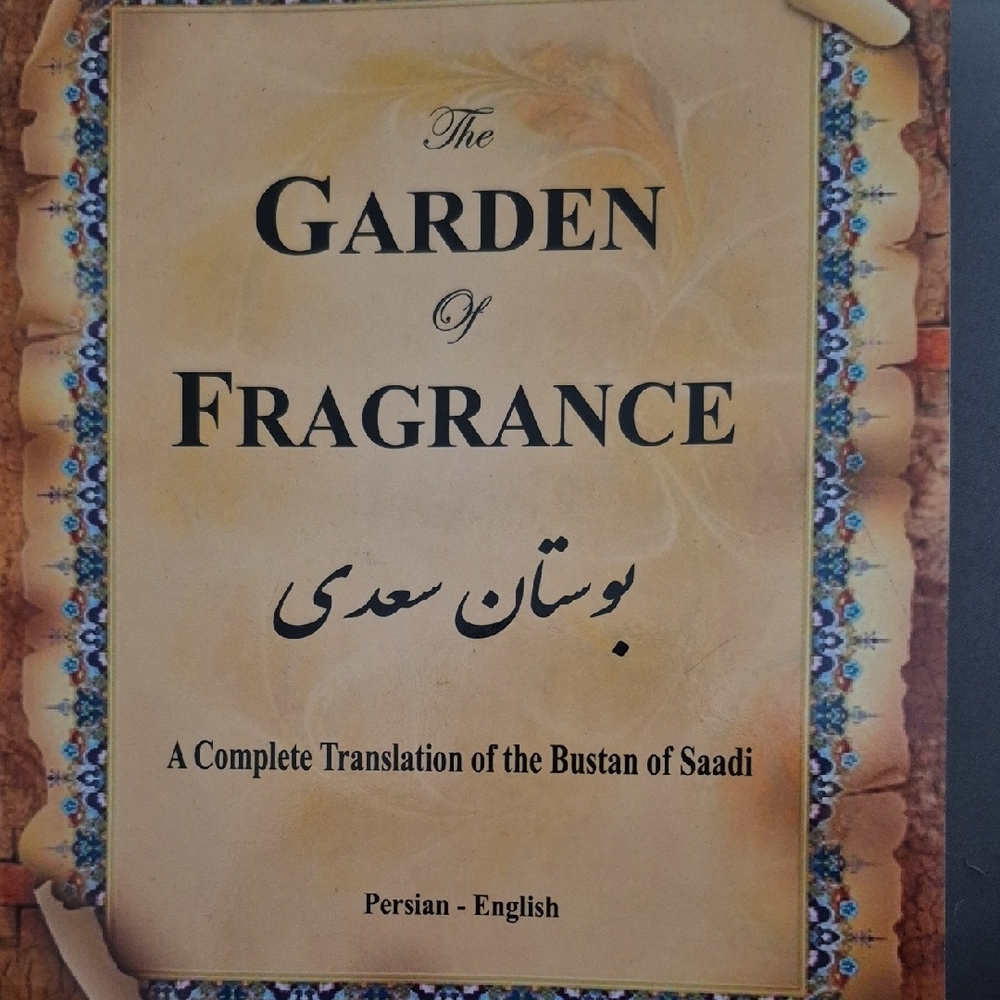 The Garden of Fragrance Book